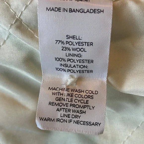 ALPINE DESIGN Women's Aerial Trail Long Wool Shirt Jacket. Size XL and XXL. - Picture 10 of 13